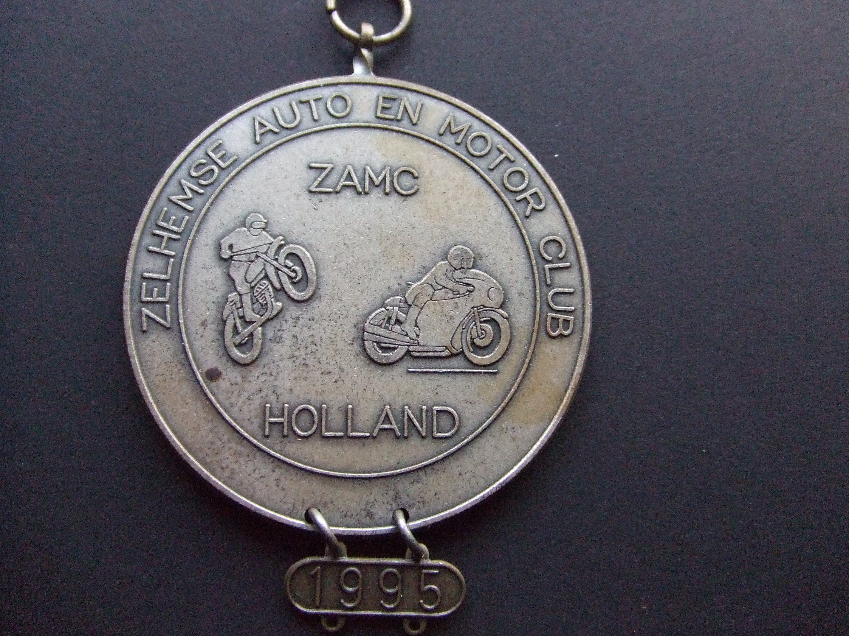 Motor-Auto club Zelhem Achterhoek 1995 met hanger